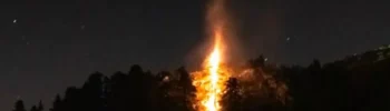 Μεγάλη μάχη με τις φλόγες Σάββατο πρωί στην Ηλεία