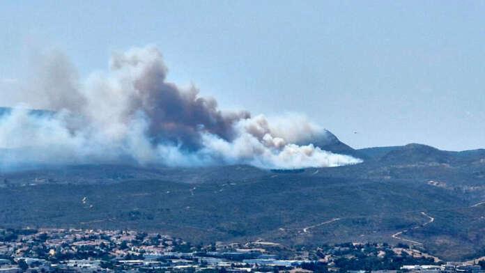 Mήνυμα από το 112