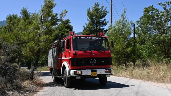 Επικίνδυνο κοκτέιλ καιρού για δασικές πυρκαγιές