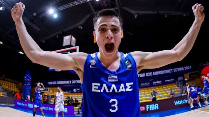Θρίαμβος για την Εθνική Νέων Ανδρών στο Eurobasket U20