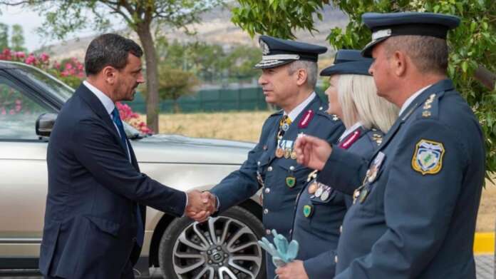 Νικολακόπουλος για την ορκωμοσία Υπαστυνόμων