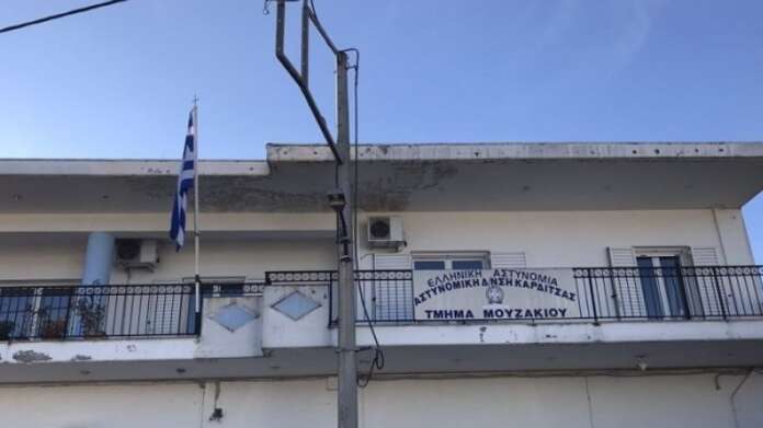 45χρονος αυτοκτόνησε μέσα στο Αστυνομικό Τμήμα Μουζακίου