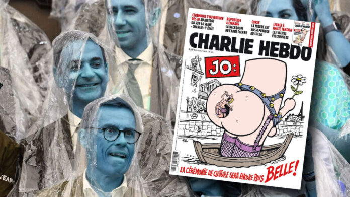 Επικό τρολάρισμα της Charlie Hebdo