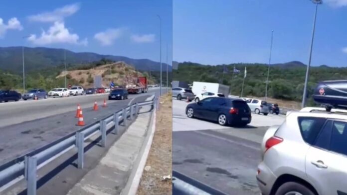 Τρόμος στην Εγνατία Οδό