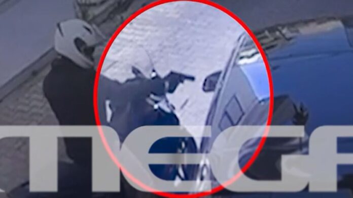 Βίντεο ντοκουμέντο από τη στιγμή της δολοφονίας του τοπογράφου
