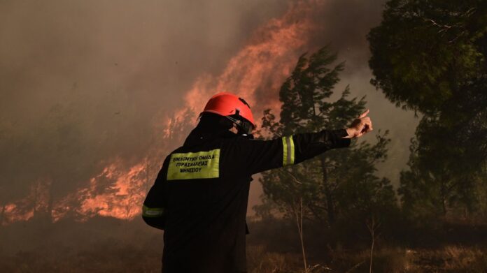26 αγροτοδασικές πυρκαγιές το τελευταίο 24ωρο