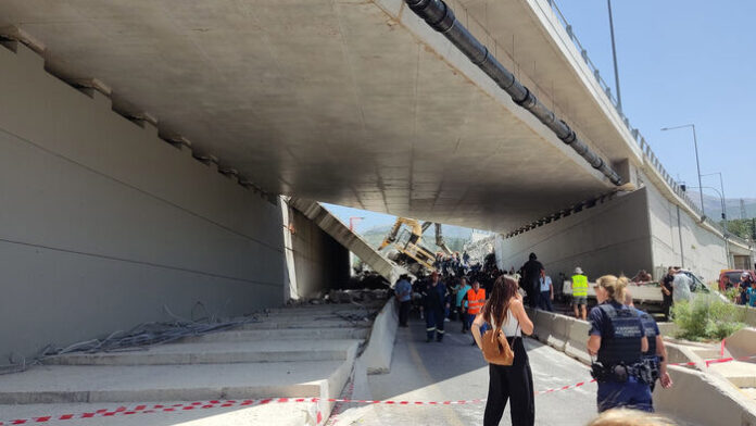 Ξεχάστηκε η γέφυρα της Περιμετρικής που έπεσε