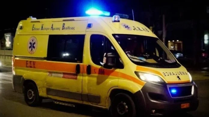 Τρεις τραυματίες στο Μεσολόγγι από τροχαίο
