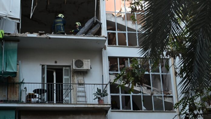 Έκρηξη στους Αμπελόκηπους