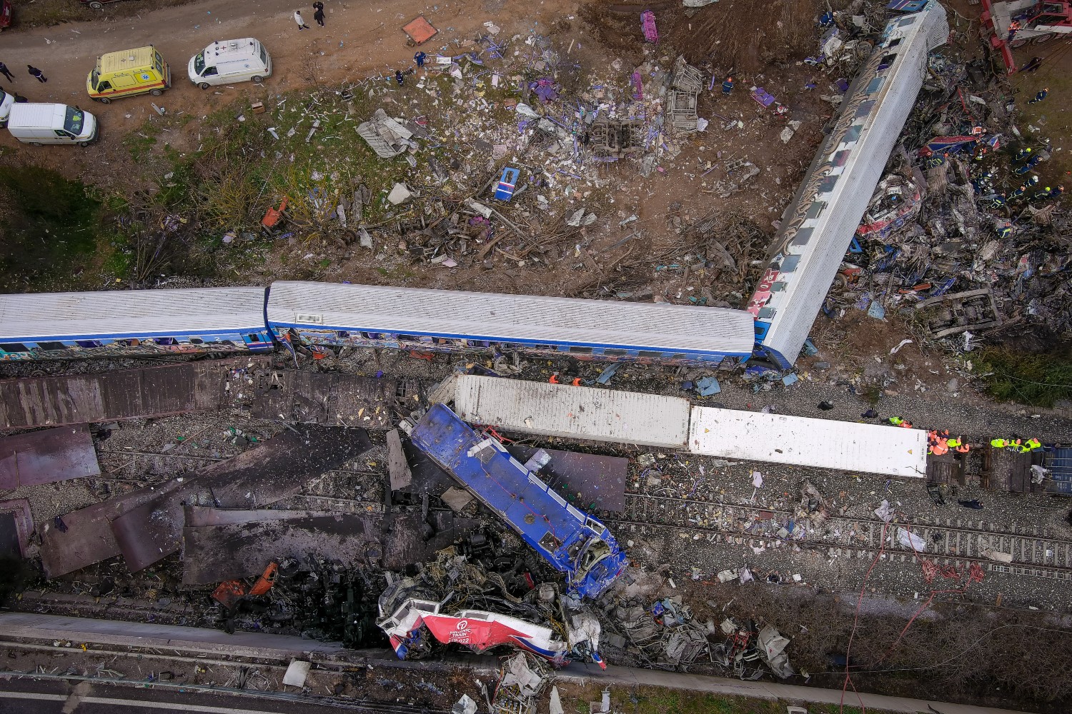 treno tempi drone