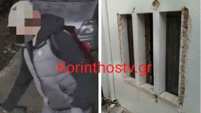 Συνελήφθη ο άνδρας που εισέβαλε