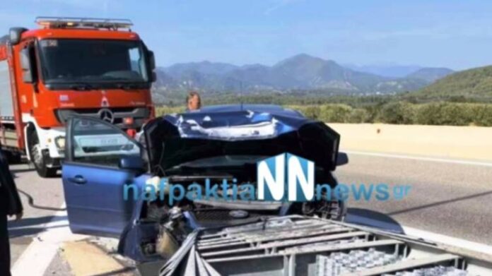 Σφοδρό τροχαίο ατύχημα