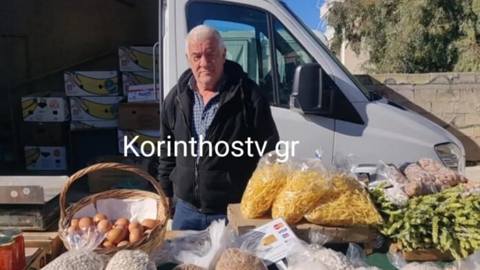 Τρόμος για πωλητή λαϊκής αγοράς