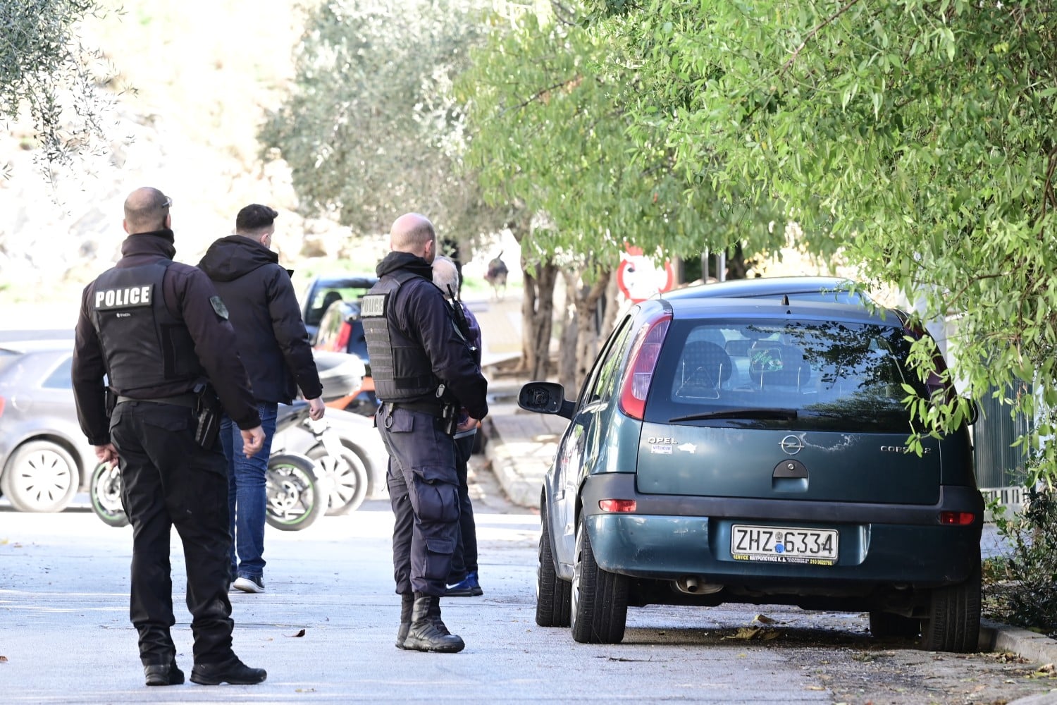 pyrovolismoi glyfada 10 12 2024 2
