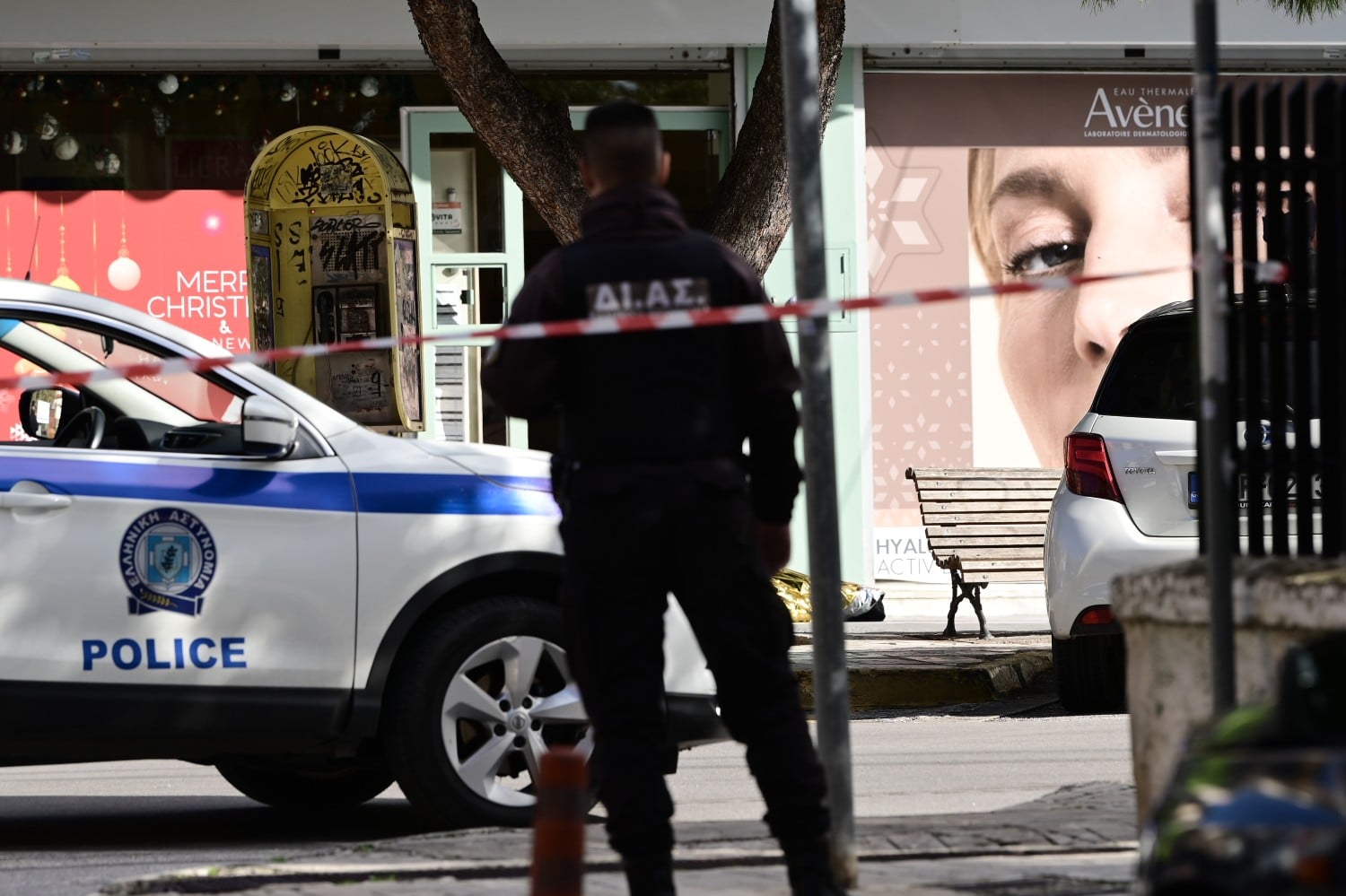 pyrovolismoi glyfada 10 12 2024