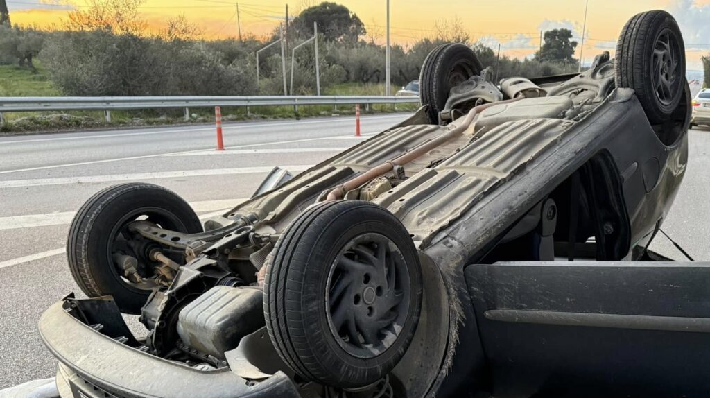 Νέο τροχαίο