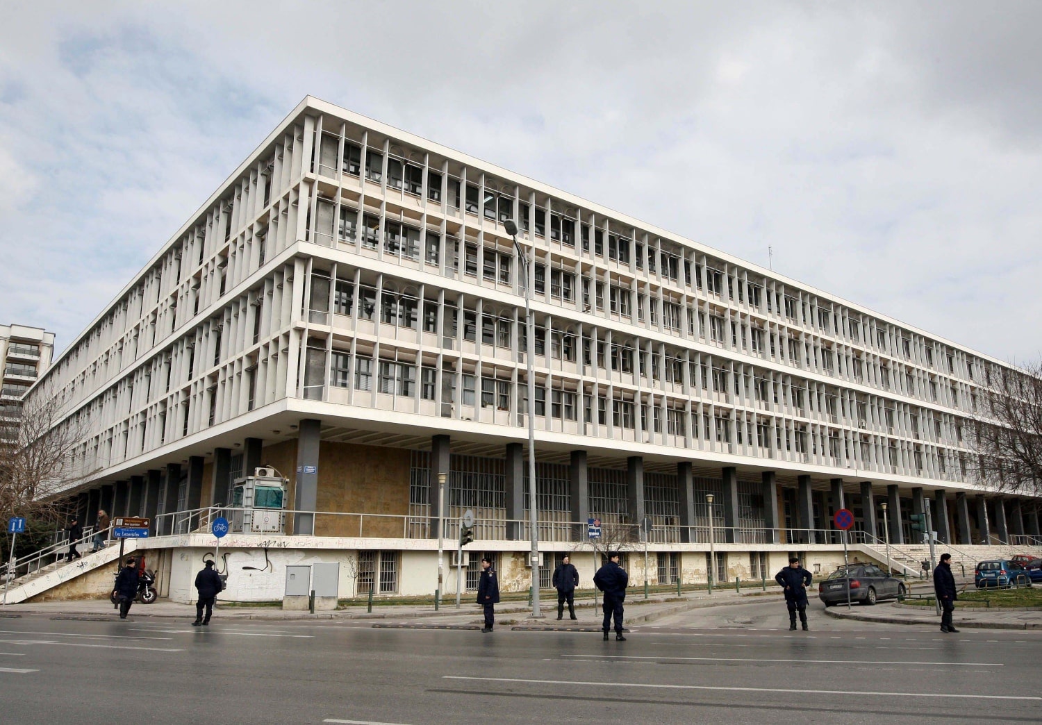 dikastiko megaro thessaloniki