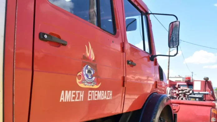 Απανθρακώθηκε οδηγός αυτοκινήτου
