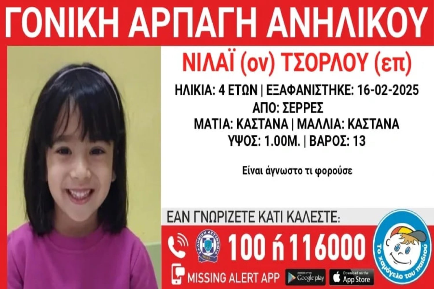 exafanisi 4xroni serres 16 2 2024