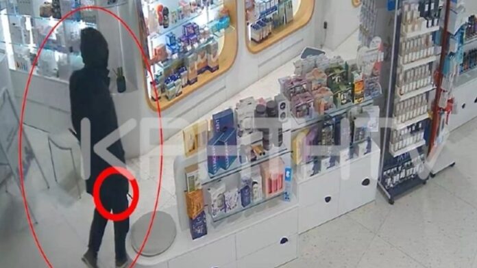Ένοπλη ληστεία στο Ηράκλειο