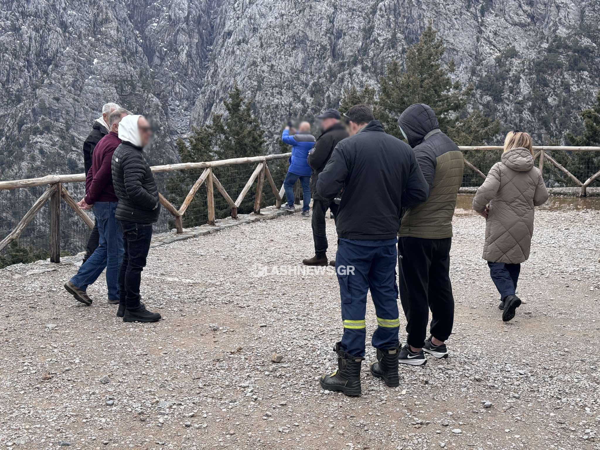 samaria ksiloskalo germanos touristas erevnes 17 02 2025 2