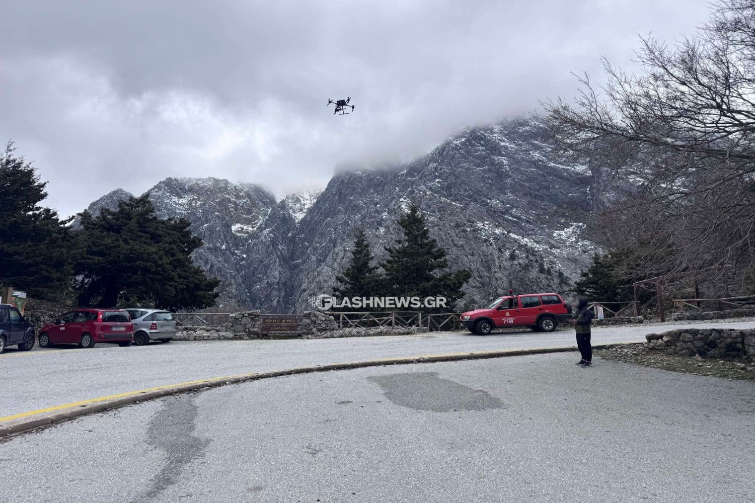 samaria ksiloskalo germanos touristas erevnes 17 02 2025