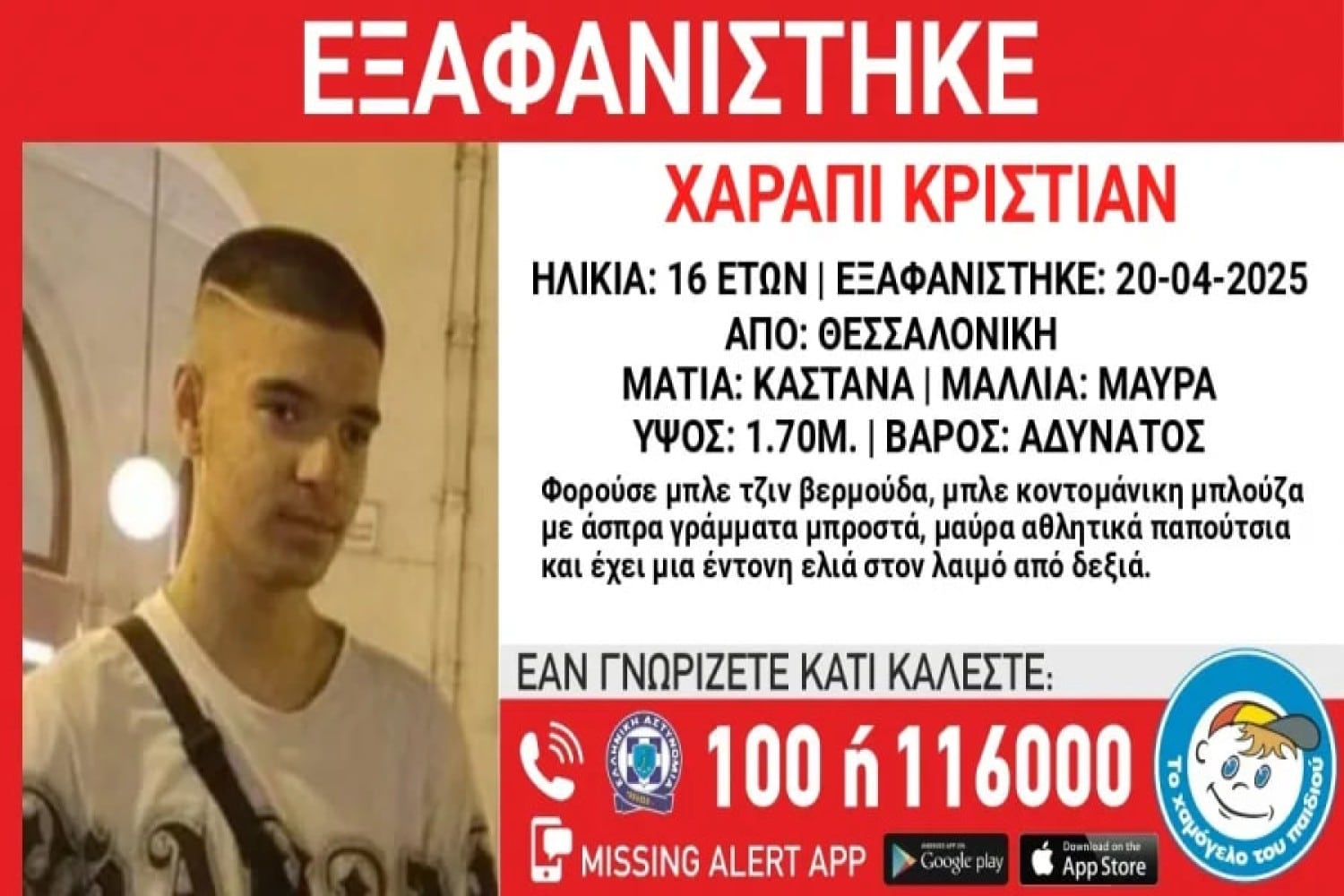 16xronos thessaloniki 22 4 2025