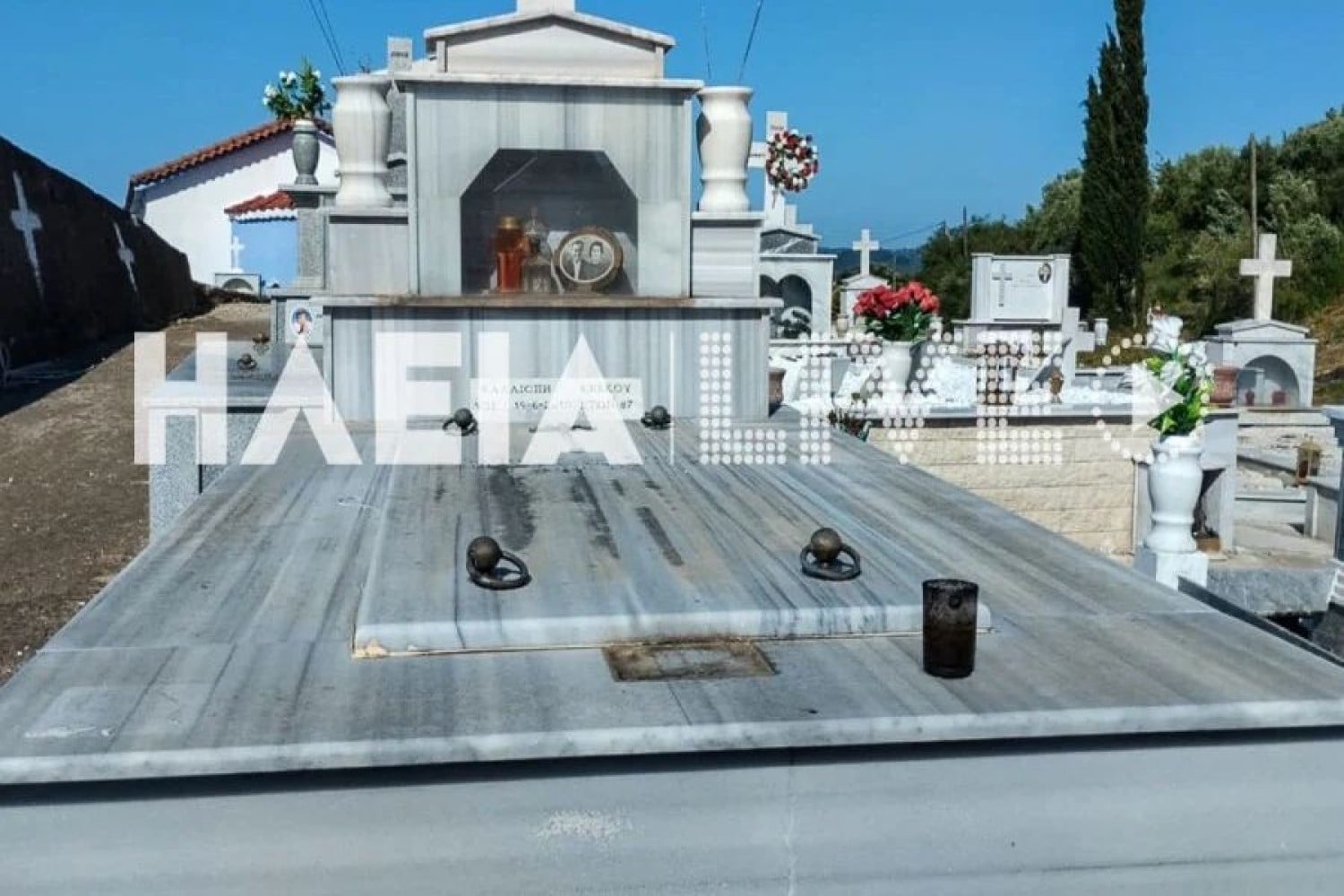 nekrotafeio arxaia olympia 28 4 2025