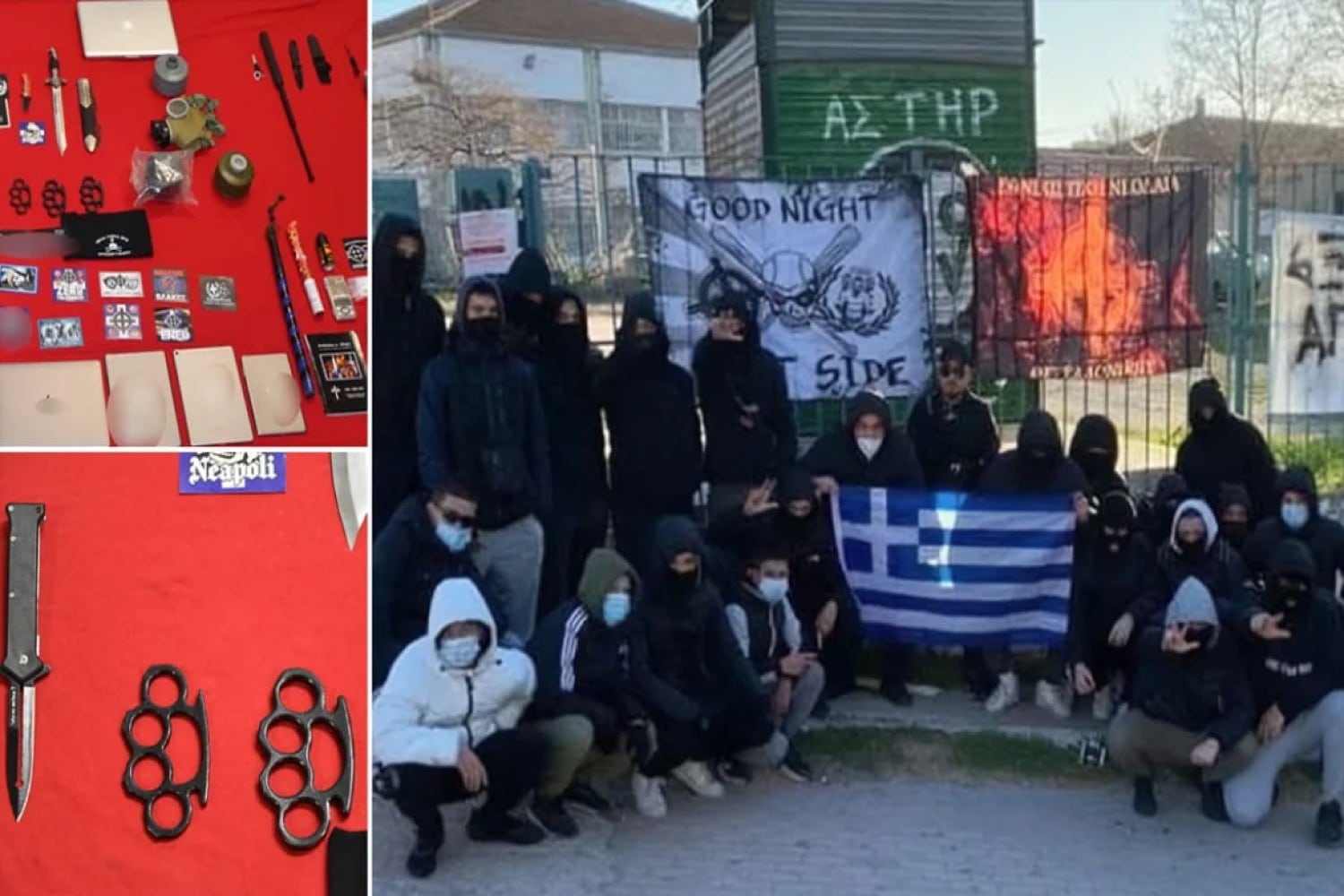 akrodexia organosi thessaloniki 11 5 2025