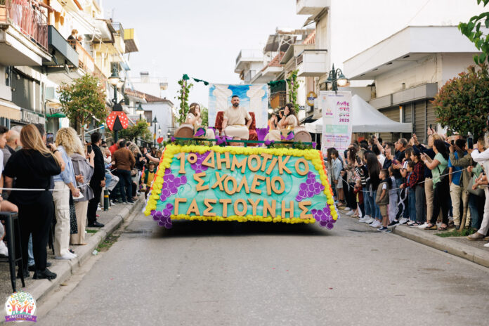 Το Επιμελητήριο Ηλείας για τα Ανθεστήρια στη Γαστούνη