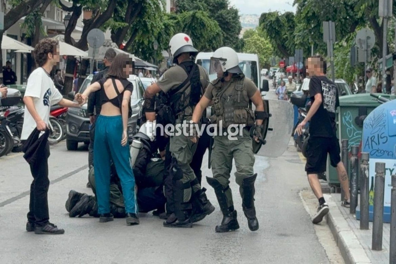 epeisodia thessaloniki 31 5 2025 2