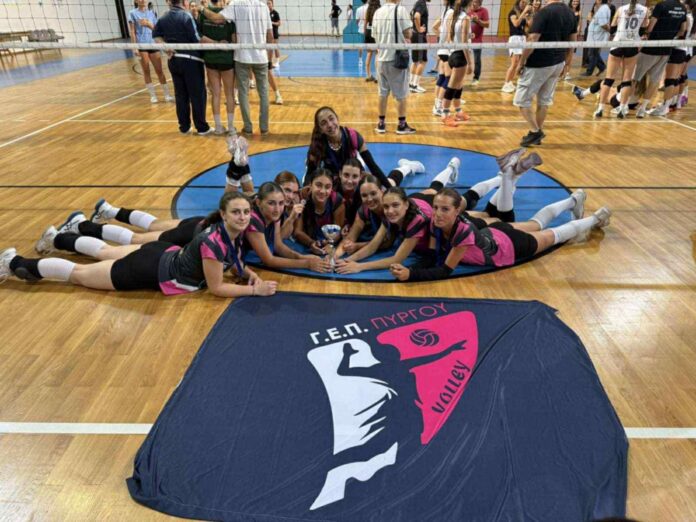 Γ.Ε.Π.Π.: 2η θέση στην Πελοπόννησο – 1η στις καρδιές μας!