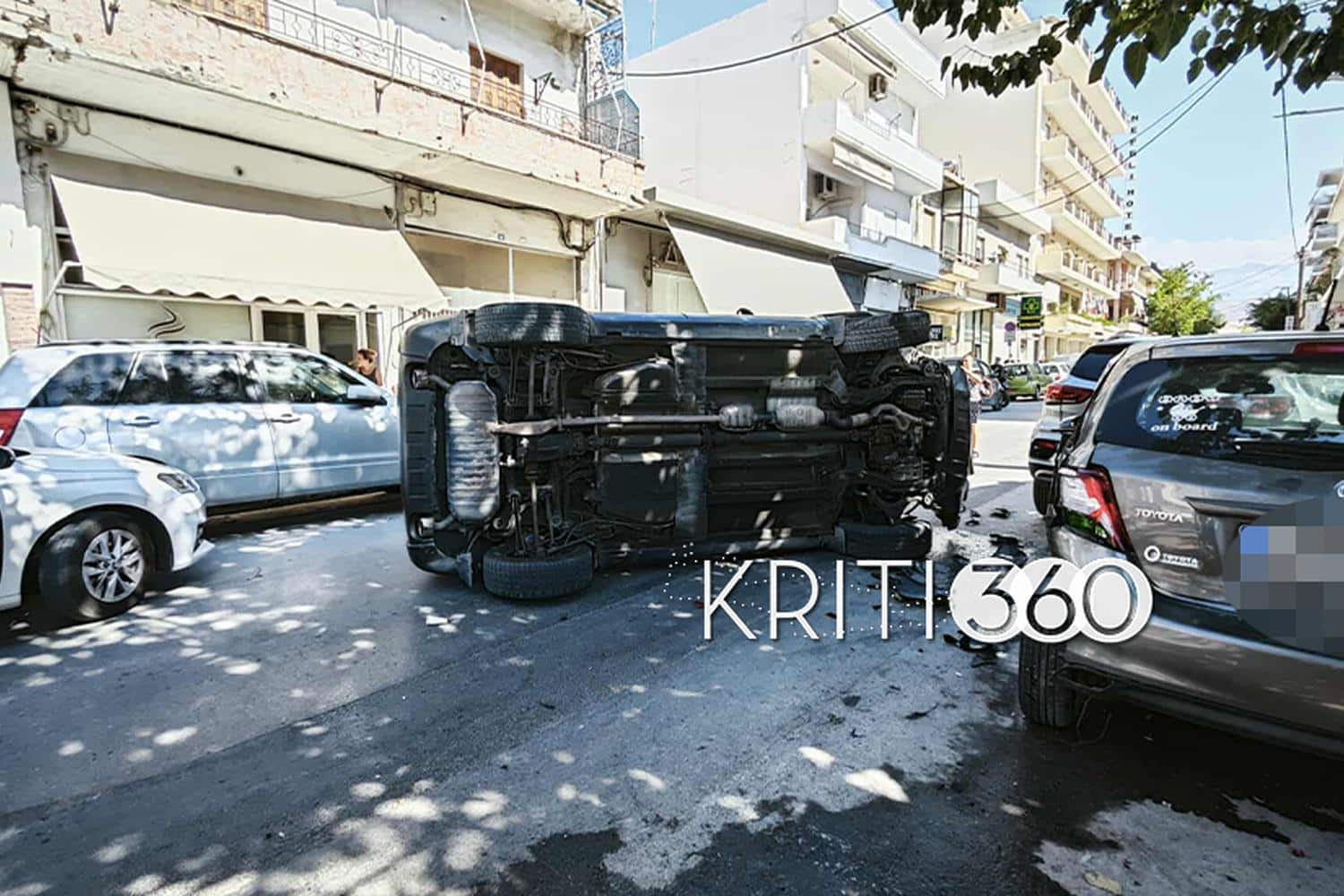 chania sovaro trochaio me tzip pou anetrapi oikogeneia me paidia glitose apo thavma 31 7 25