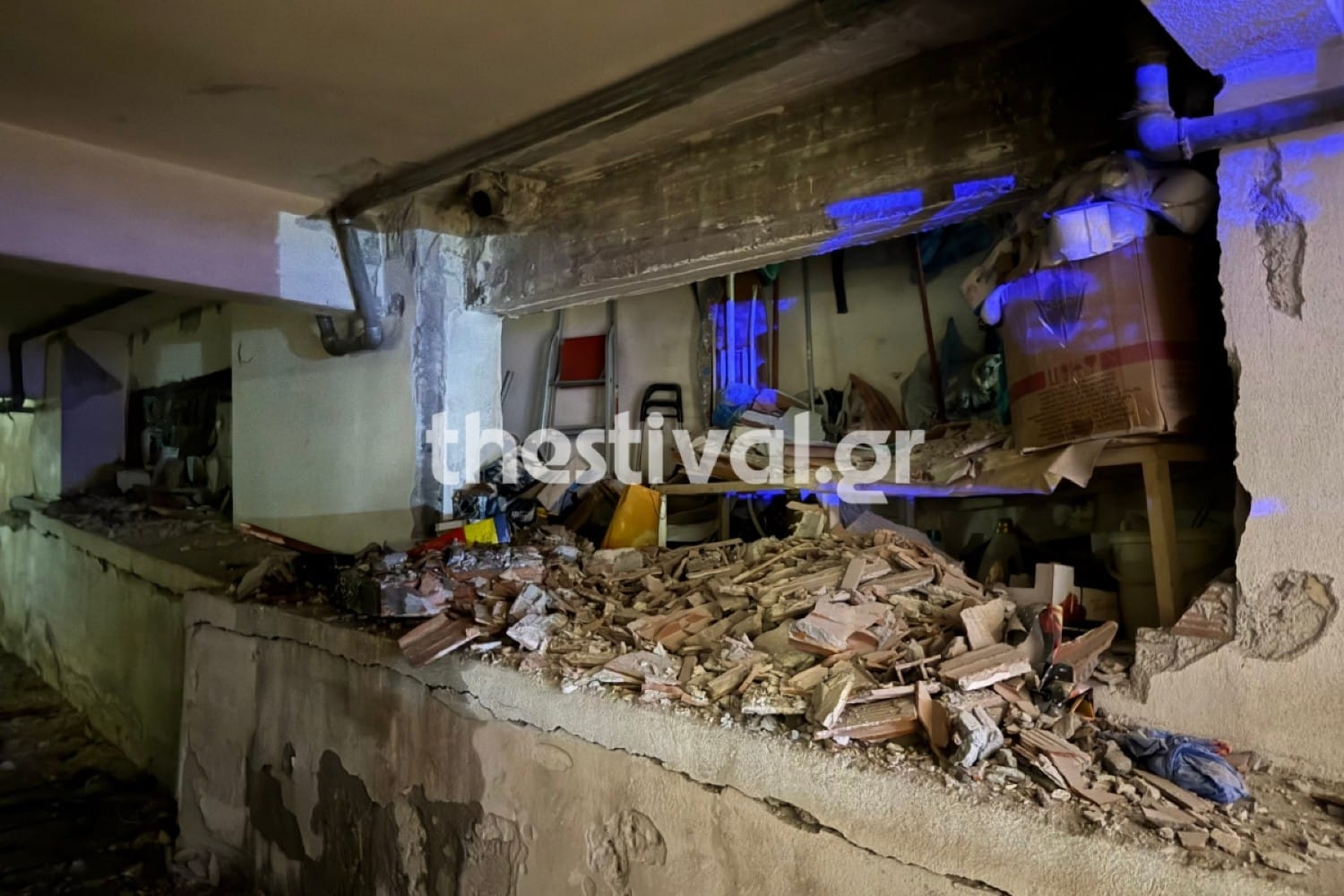 ekrixi thessaloniki 26 7 2025