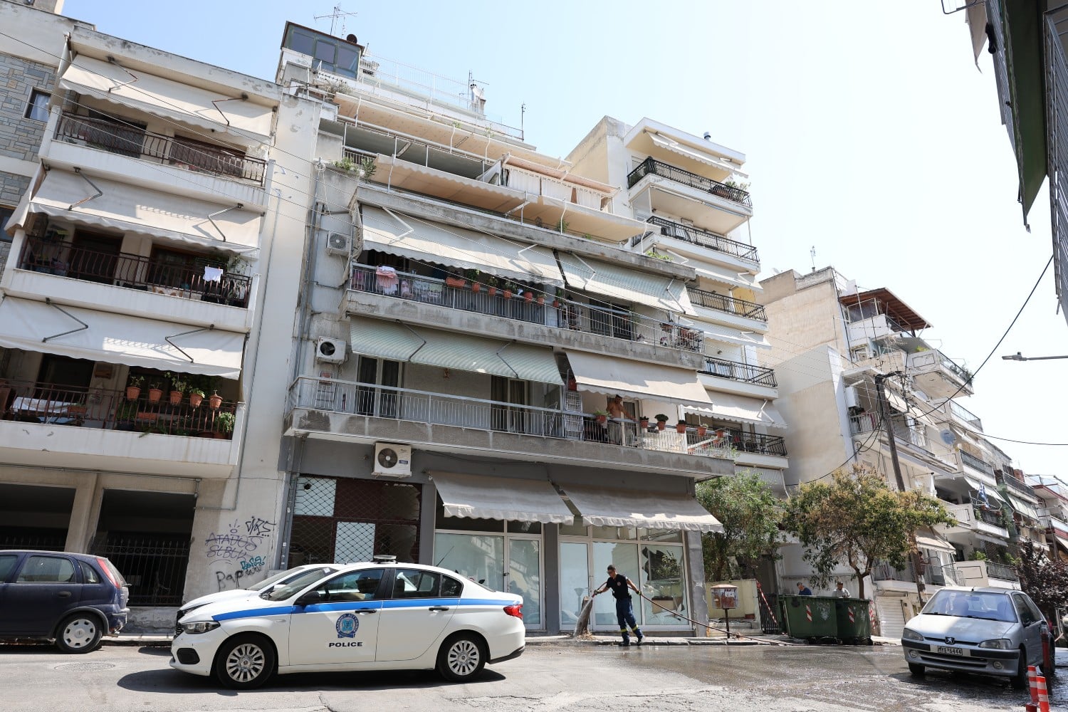 ekrixi thessaloniki 27 7 2025