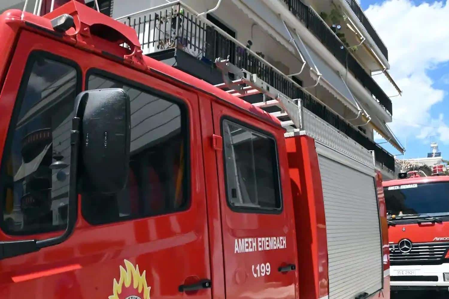 fotia stou zografou pou echei diakopei i kykloforia 28 7 25