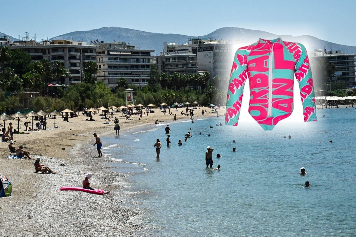paralia palaio faliro 29 07 2025