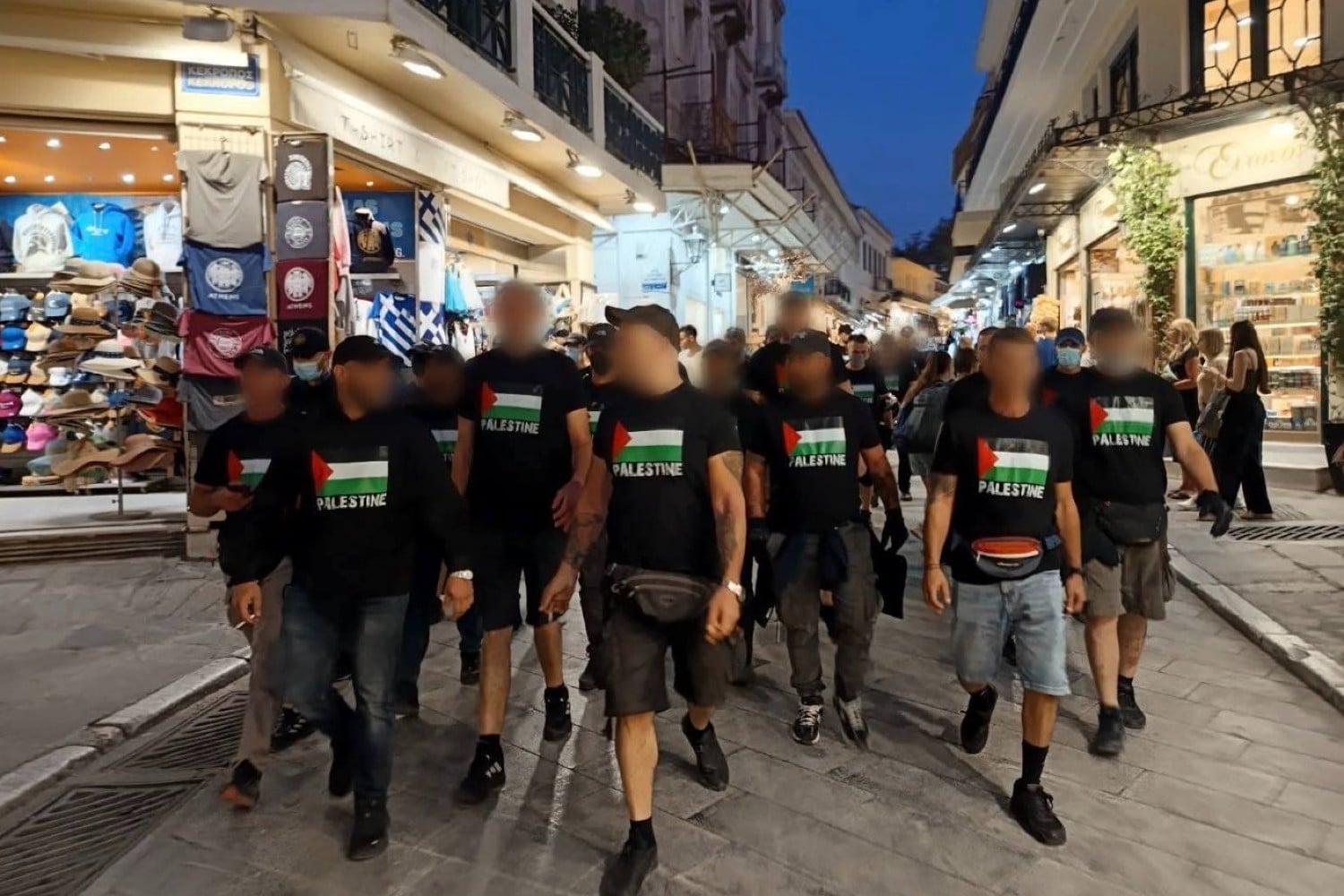 rouvikonas poreia athina 13 7 2025