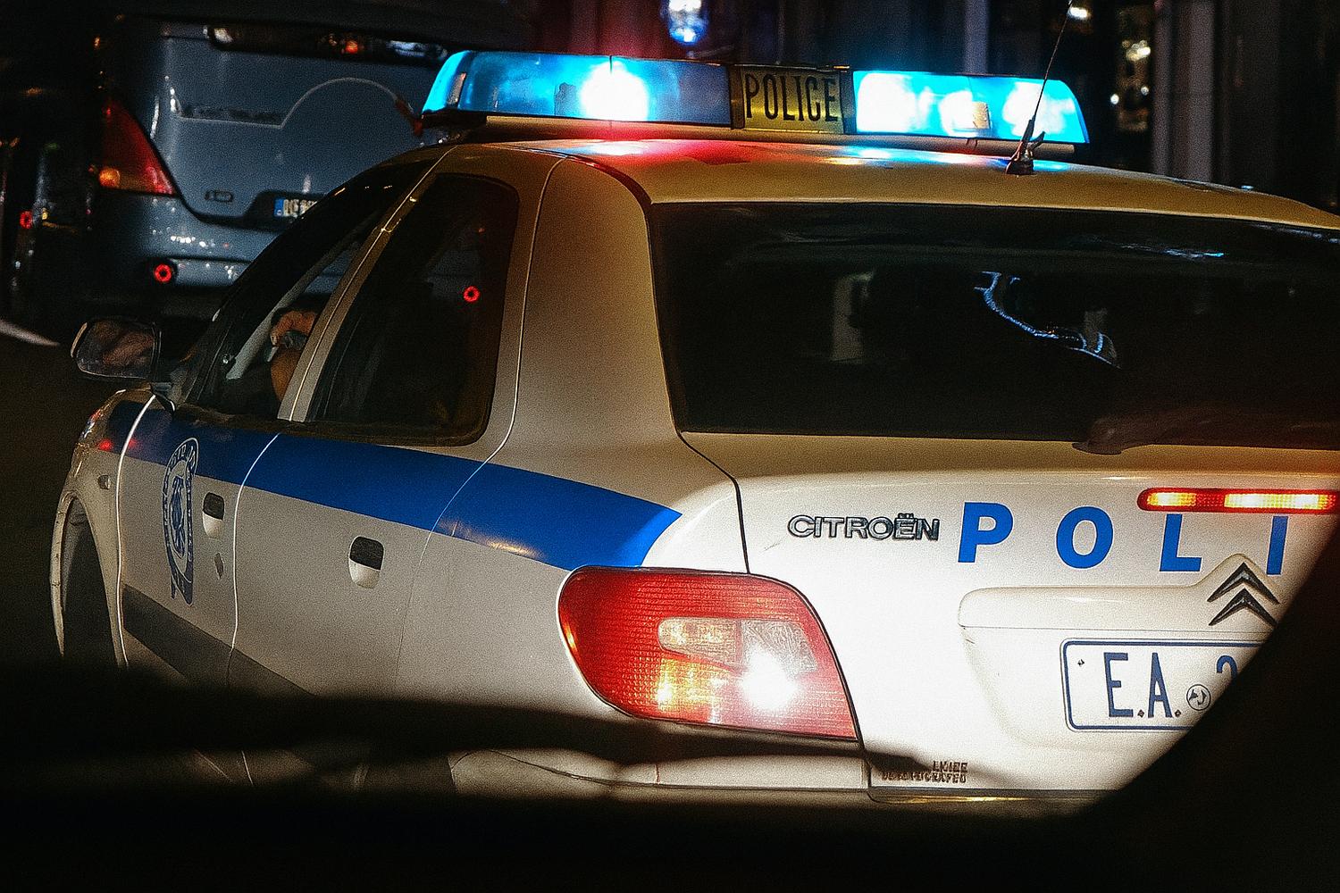 thessaloniki methysmenos odigos prokalese trochaio kai epitethike se astynomikous travmatistike enas enstolos 21 7 25