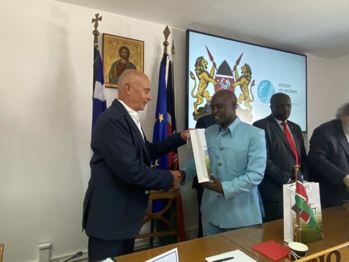 Η Περιφέρεια Δυτικής Ελλάδας «χτίζει γέφυρες» με την Κένυα