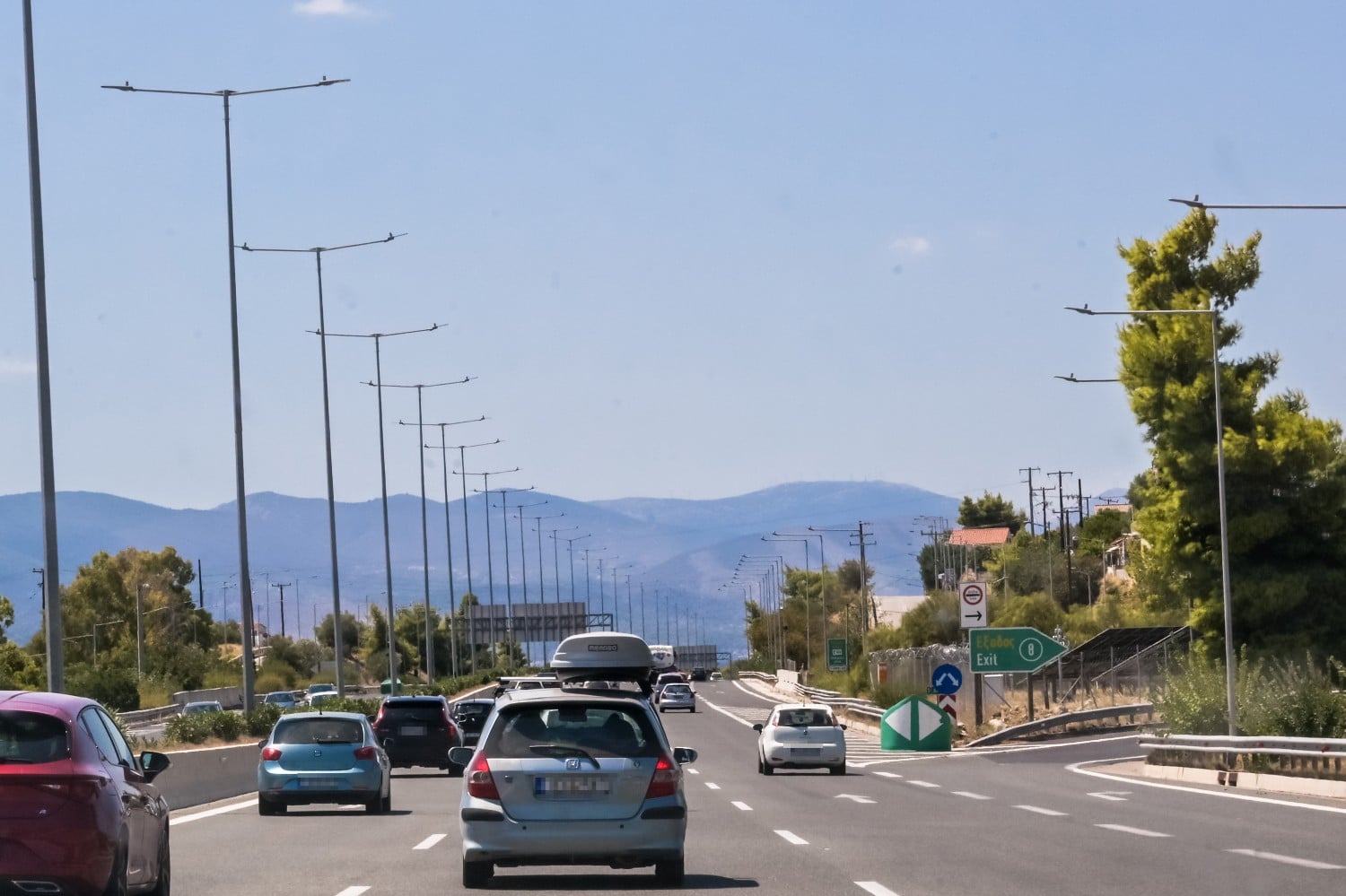 autokinita dromos kinisi 24 8 2025