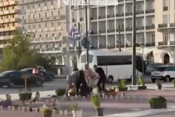 Βίντεο-ντοκουμέντο από το παραλίγο λιντσάρισμα Ισραηλινού τουρίστα από 3 Παλαιστίνιους