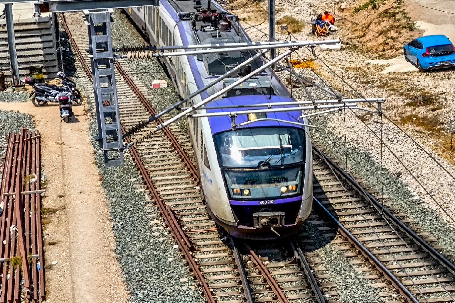 proastiakos treno 6 9 2025