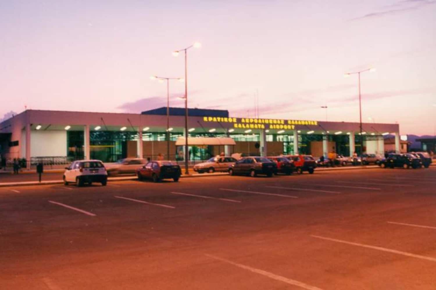 kalamata aerodromio