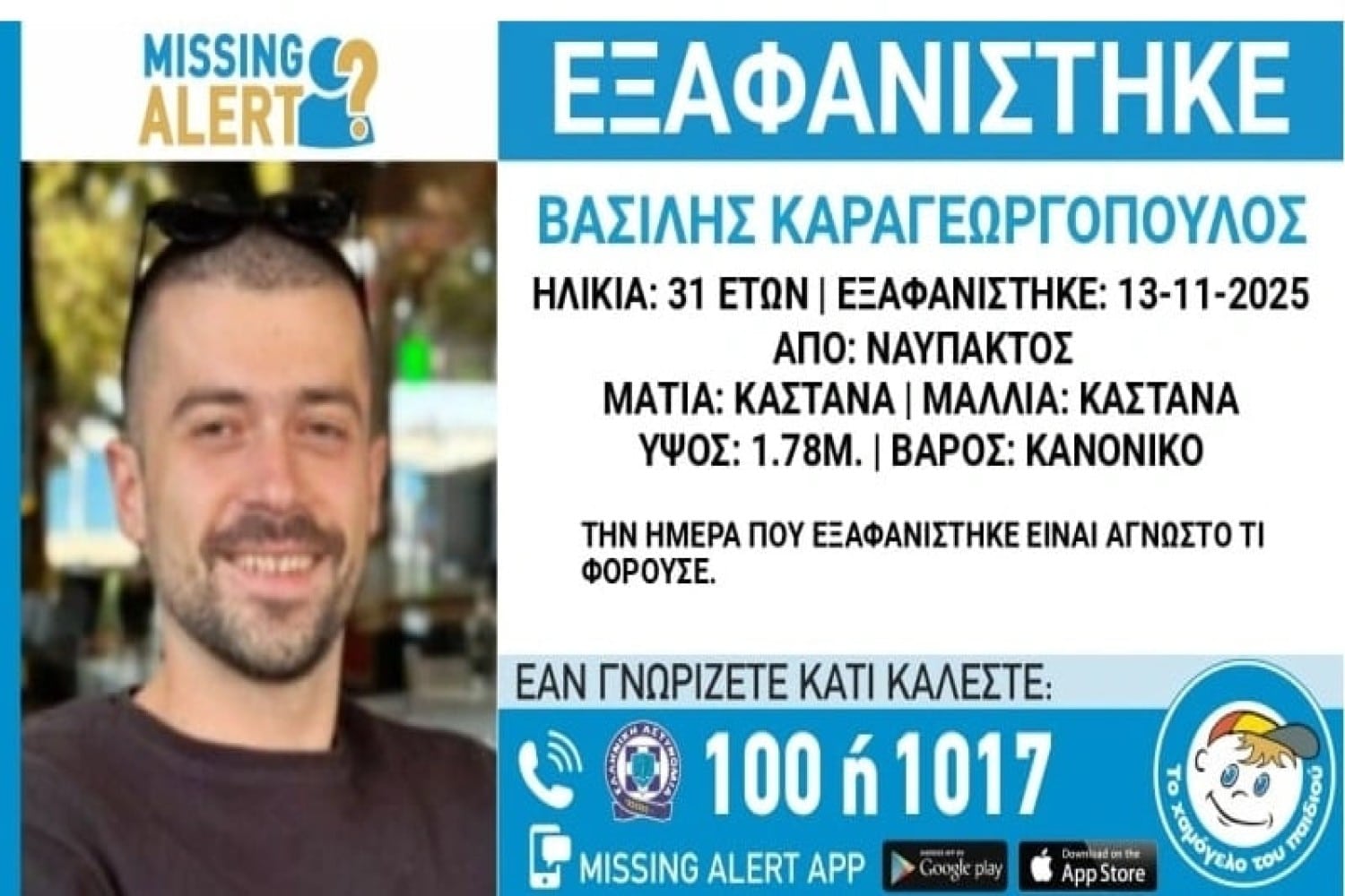 exafanisi naupaktos 15 11 2025