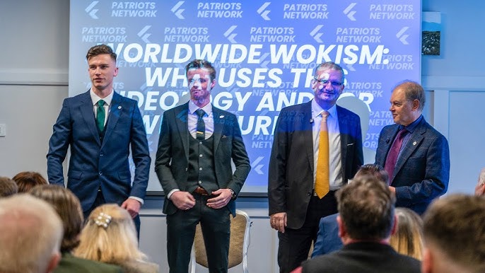 Patriots Network Dublin Conference - First Panel: Worldwide Wokeism