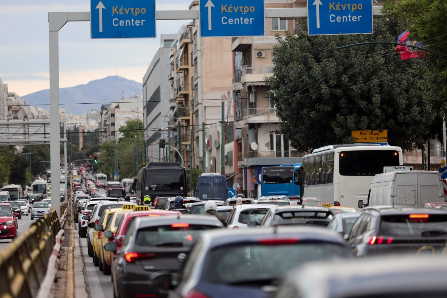 syggrou dromos kinisi autokinita 22 12 2025