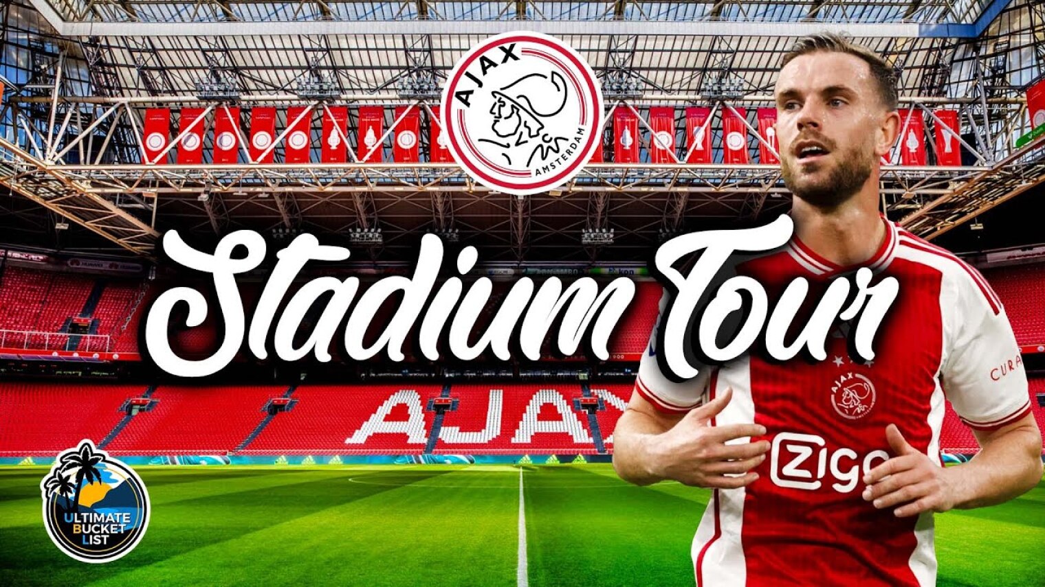 ⚽ Ajax Stadium Tour - Johan Cruyff Arena Travel Guide - Inside the most Iconic Stadium in Amsterdam