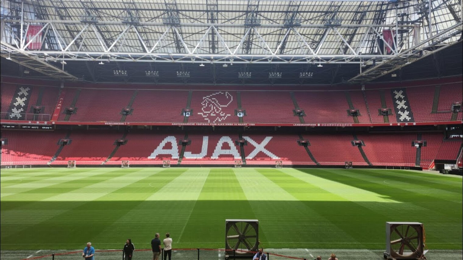 [4K] The Johan Cruyff Arena, Amsterdam