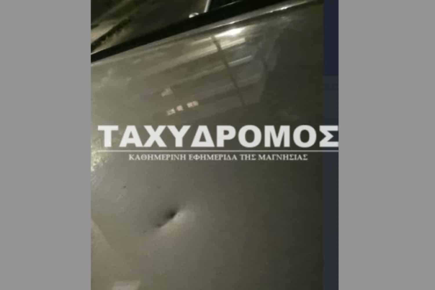 volos taxi pyrovolismos 13 1 2026